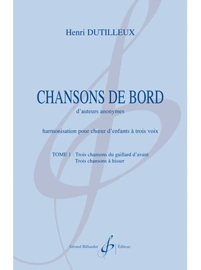 Chansons de bord - tome 1